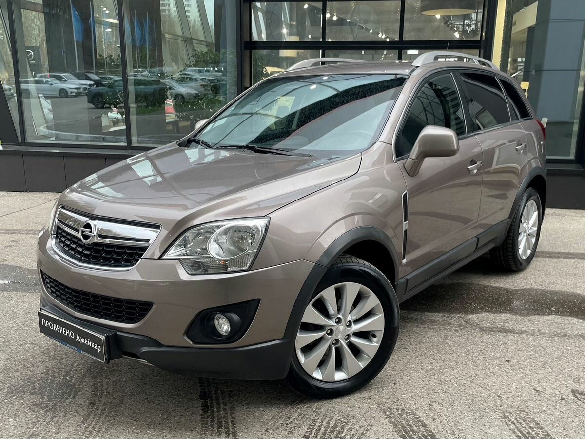 Opel Antara I Рестайлинг