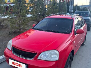 2007 Chevrolet Lacetti I, красный, 280000 рублей, вид 1
