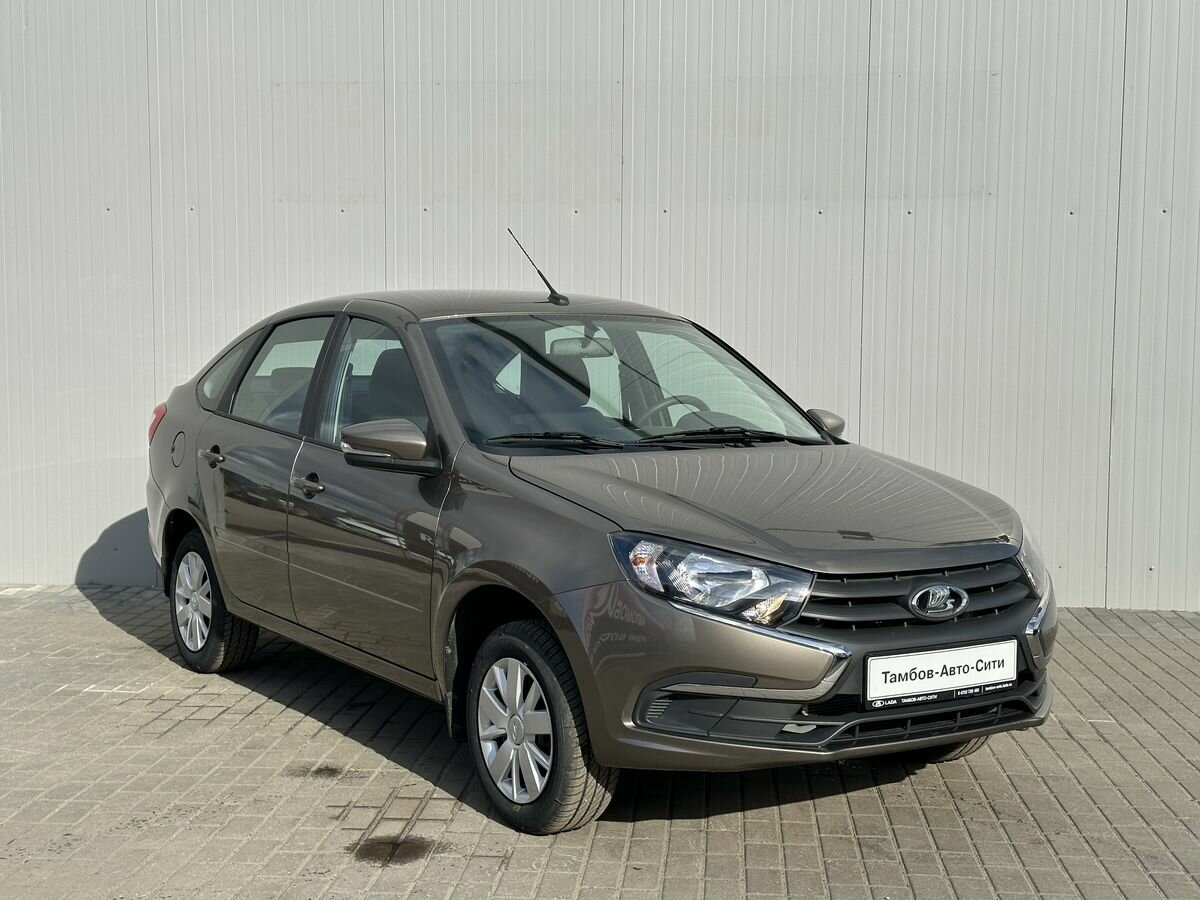 Lada (ВАЗ) Granta I Рестайлинг