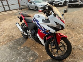 2014 Honda CBR 400R, белый, 370000 рублей, вид 1