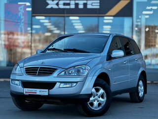 2014 SsangYong Kyron I Рестайлинг, серебристый, 1189000 рублей, вид 1
