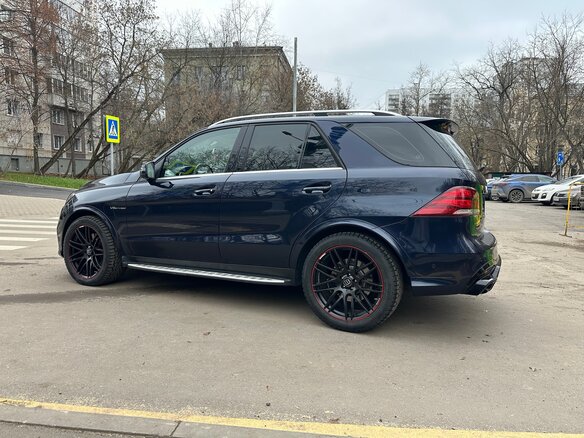 2016 Mercedes-Benz GLE 500 I (W166), синий, 3599999 рублей - вид 8