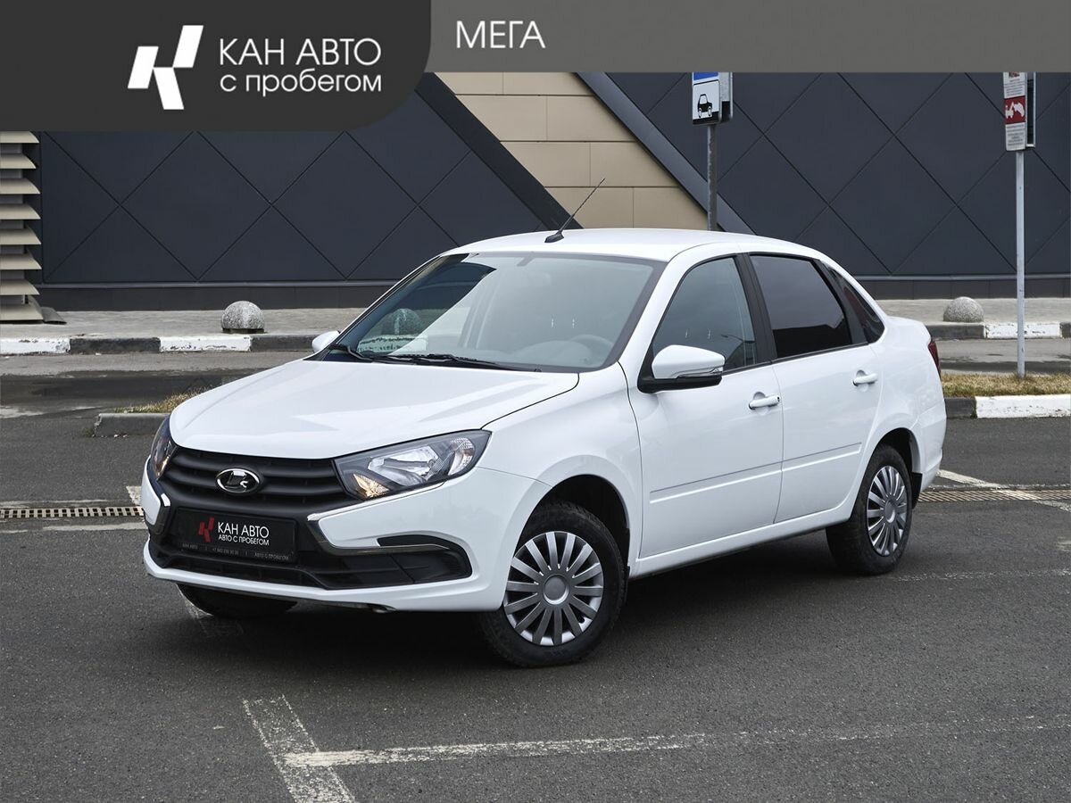 Lada (ВАЗ) Granta I Рестайлинг