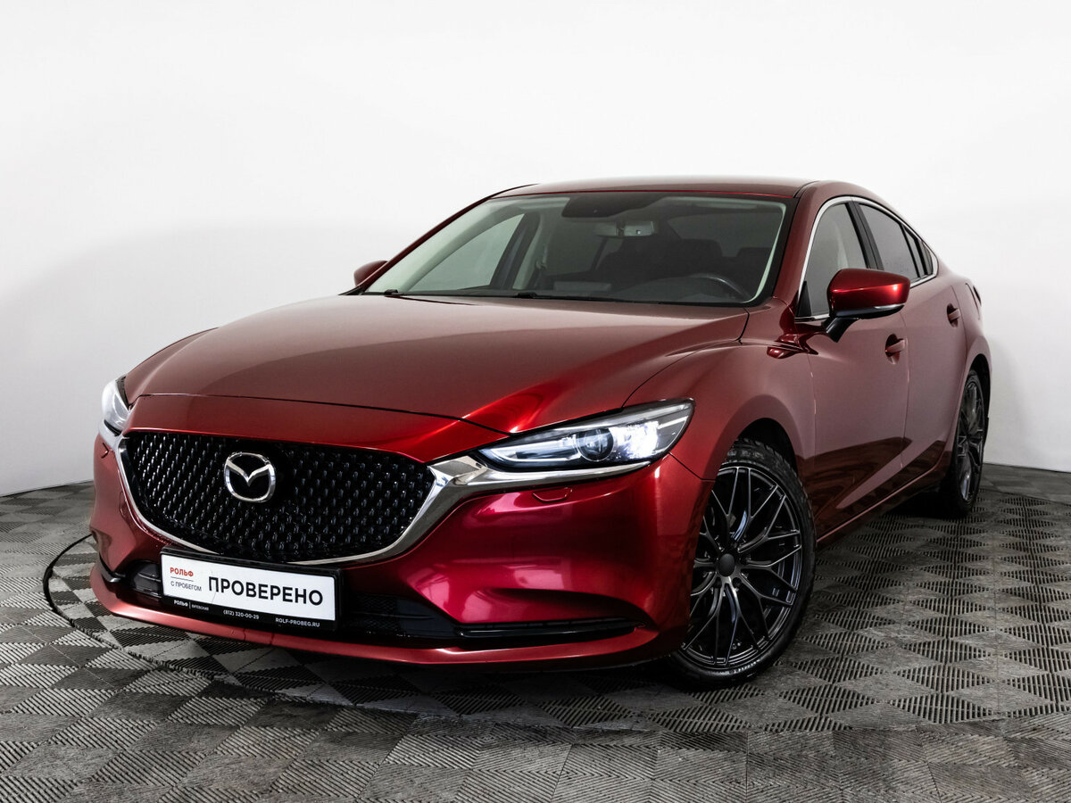 Mazda 6 III (GJ) Рестайлинг 2