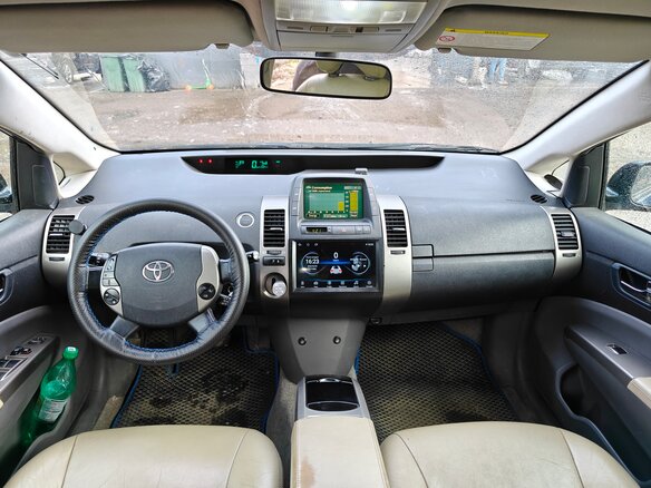 2008 Toyota Prius II Рестайлинг (XW20), синий, 680000 рублей