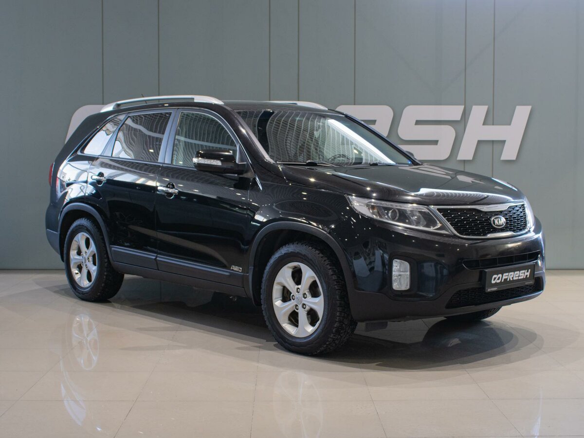 Kia Sorento II Рестайлинг