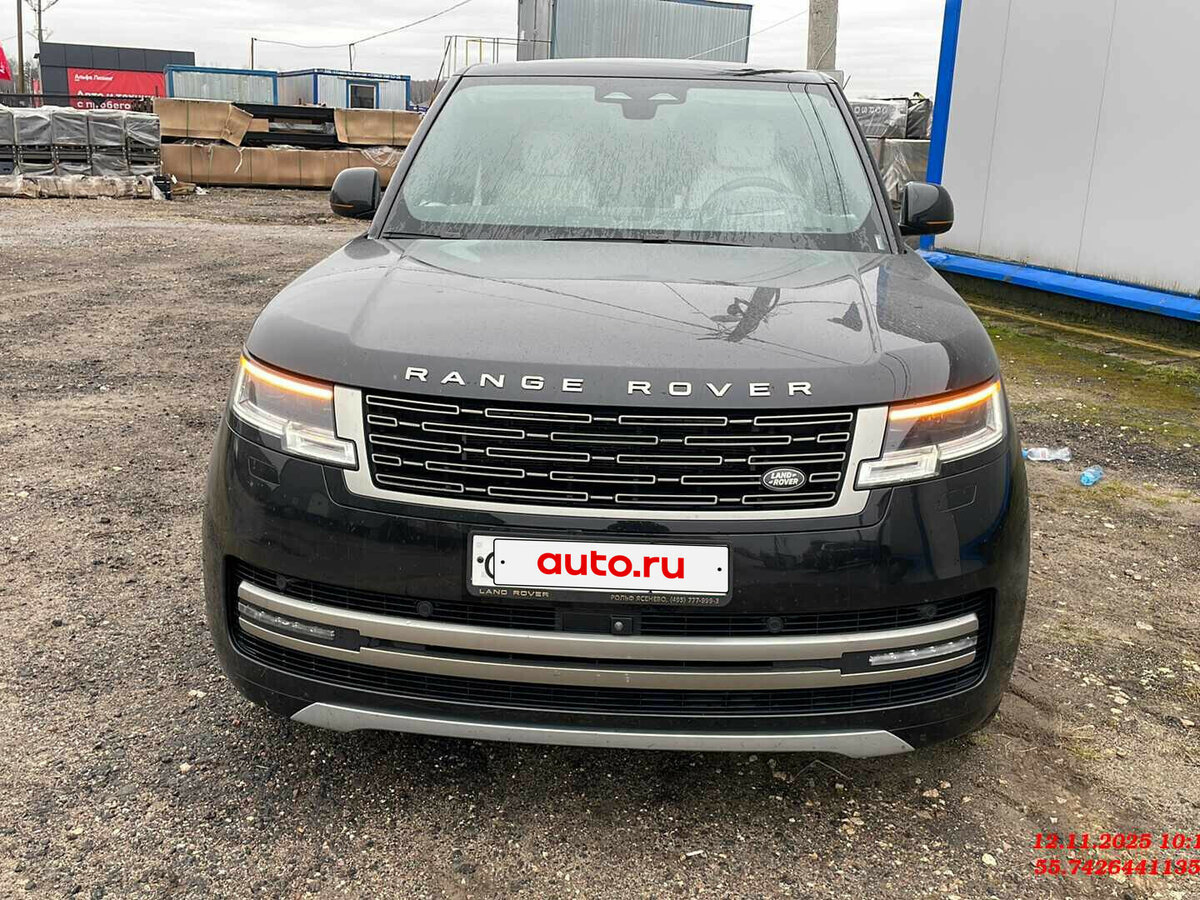 Land Rover Range Rover P530 MHEV Long V