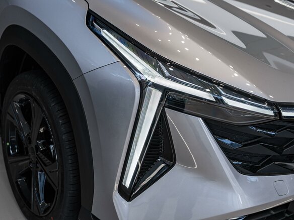 2025 Geely Cityray, серебристый - вид 7