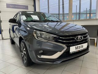 2025 Lada (ВАЗ) Vesta I Рестайлинг (NG), серый, 2019000 рублей, вид 1