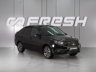 2022 Lada (ВАЗ) Granta I Рестайлинг, чёрный, 869000 рублей, вид 1