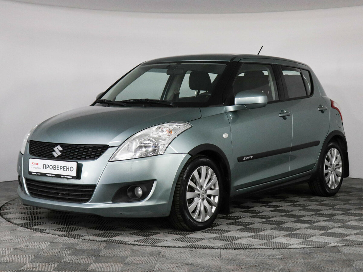 Suzuki Swift IV