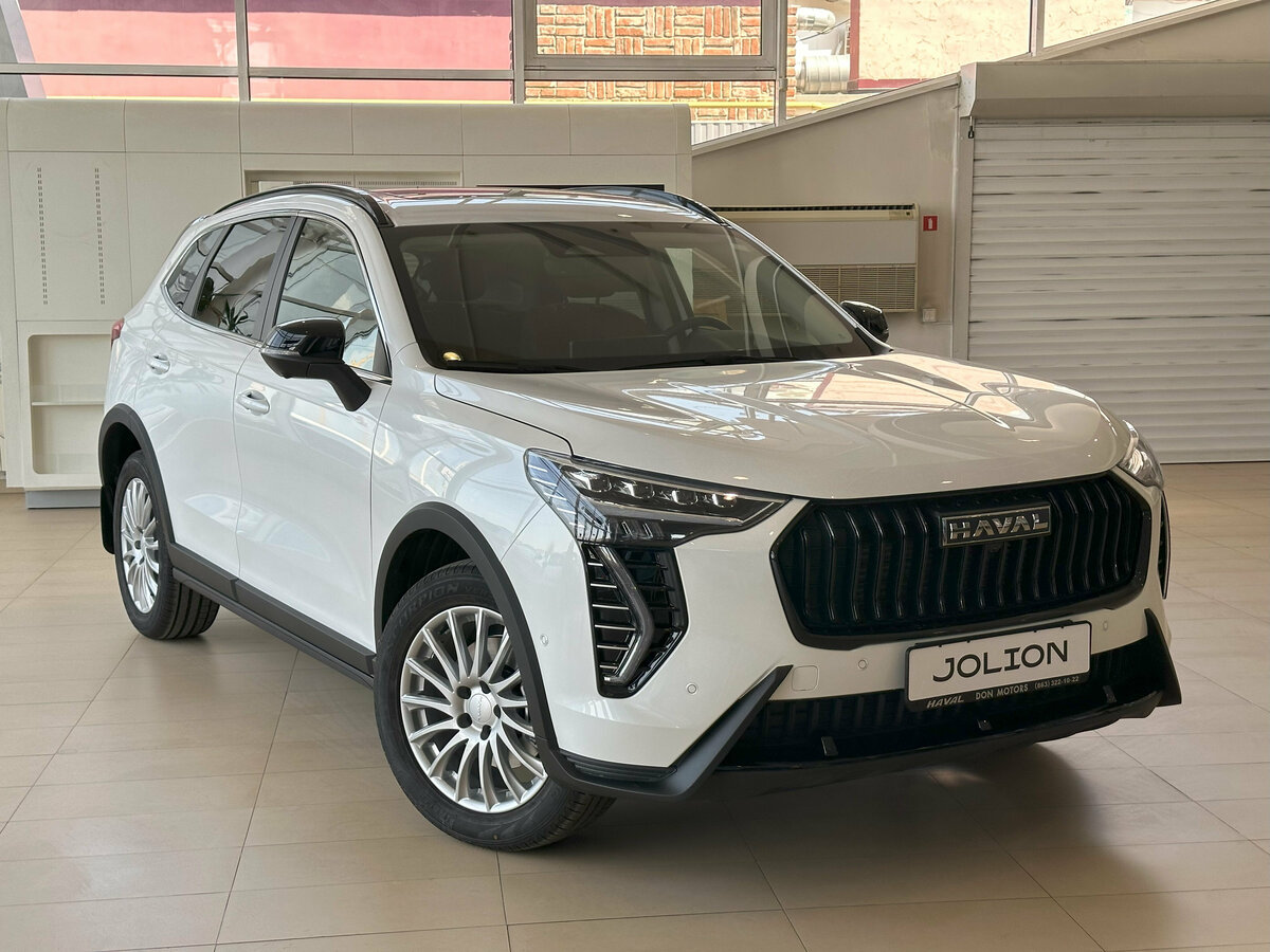 Haval Jolion I Рестайлинг
