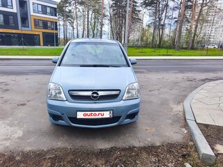 2007 Opel Meriva A Рестайлинг, голубой, 235000 рублей, вид 1