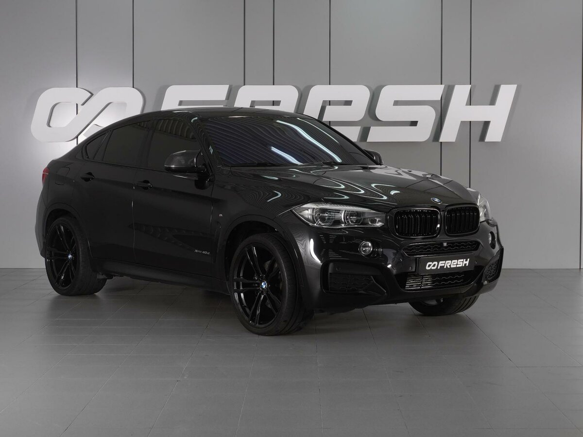 BMW X6 40d II (F16)