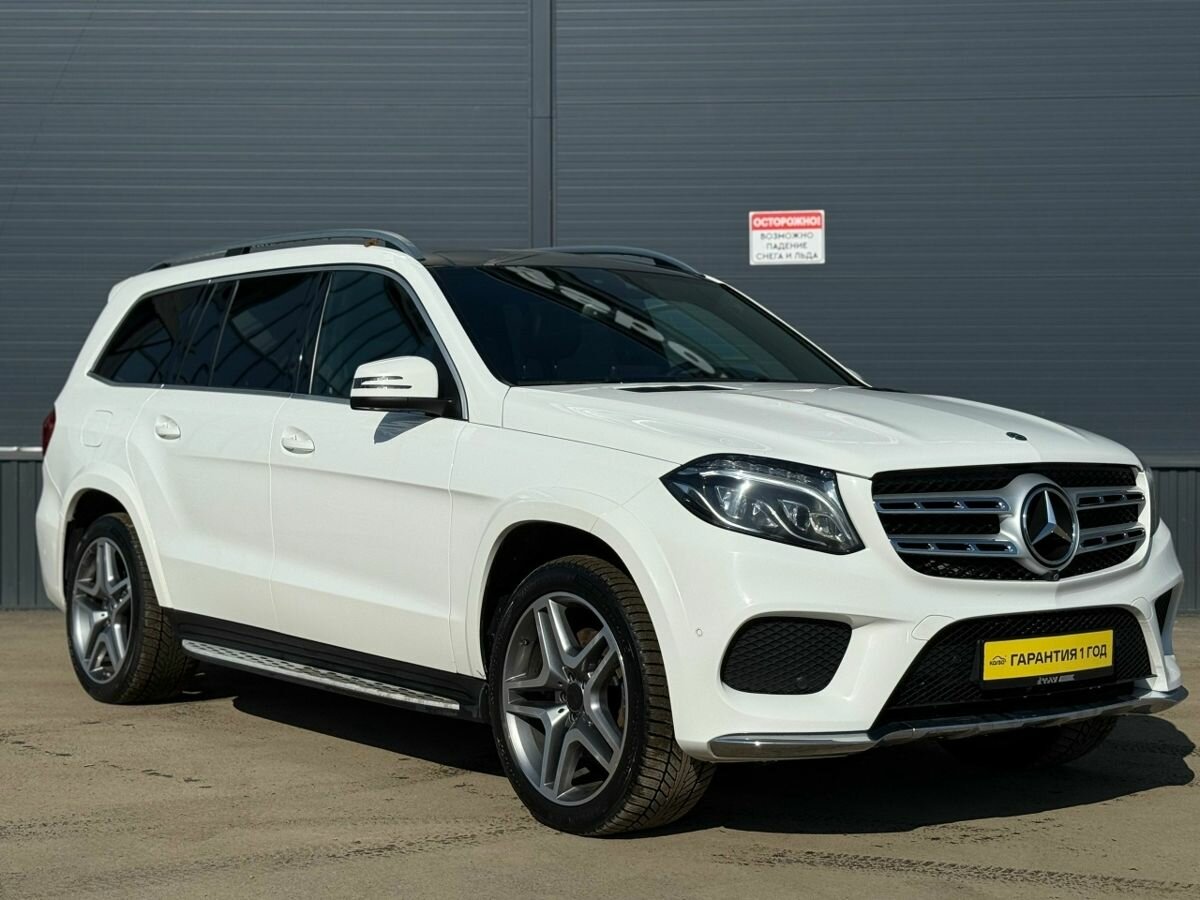 Mercedes-Benz GLS 400 I (X166)