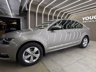2019 Skoda Octavia III (A7) Рестайлинг, бежевый, 1850000 рублей, вид 1
