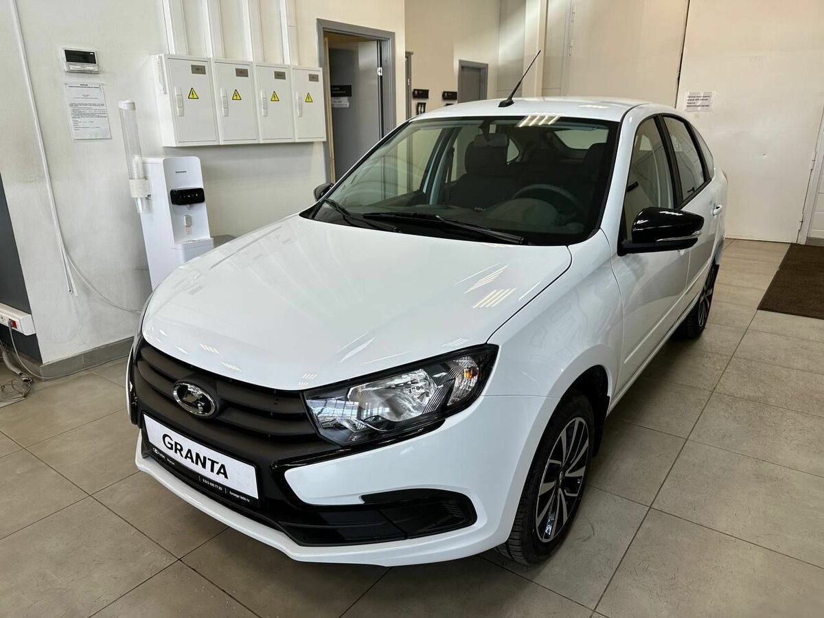 Lada (ВАЗ) Granta Euro-2 I Рестайлинг