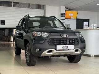 2025 Lada (ВАЗ) Niva Travel I, зелёный, 1552000 рублей, вид 1