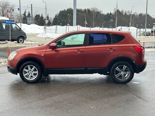 2007 Nissan Qashqai I, красный, 425000 рублей, вид 4