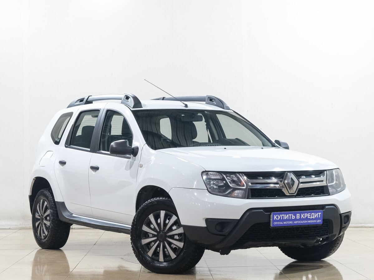 Renault Duster I Рестайлинг