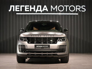 2019 Land Rover Range Rover IV Рестайлинг, серый, 8490000 рублей, вид 2