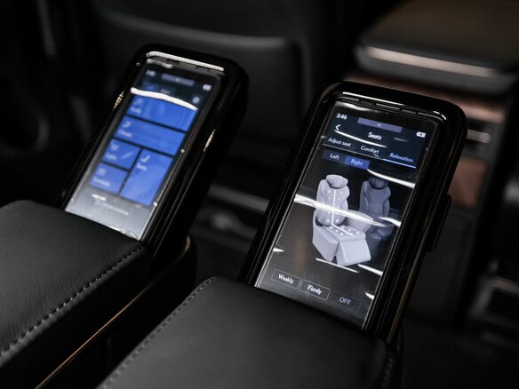 2025 Lexus LM 350h II, чёрный, 16350000 рублей - вид 27