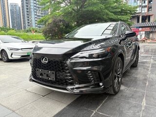 2022 Lexus RX 500h V, чёрный, 5964000 рублей, вид 1