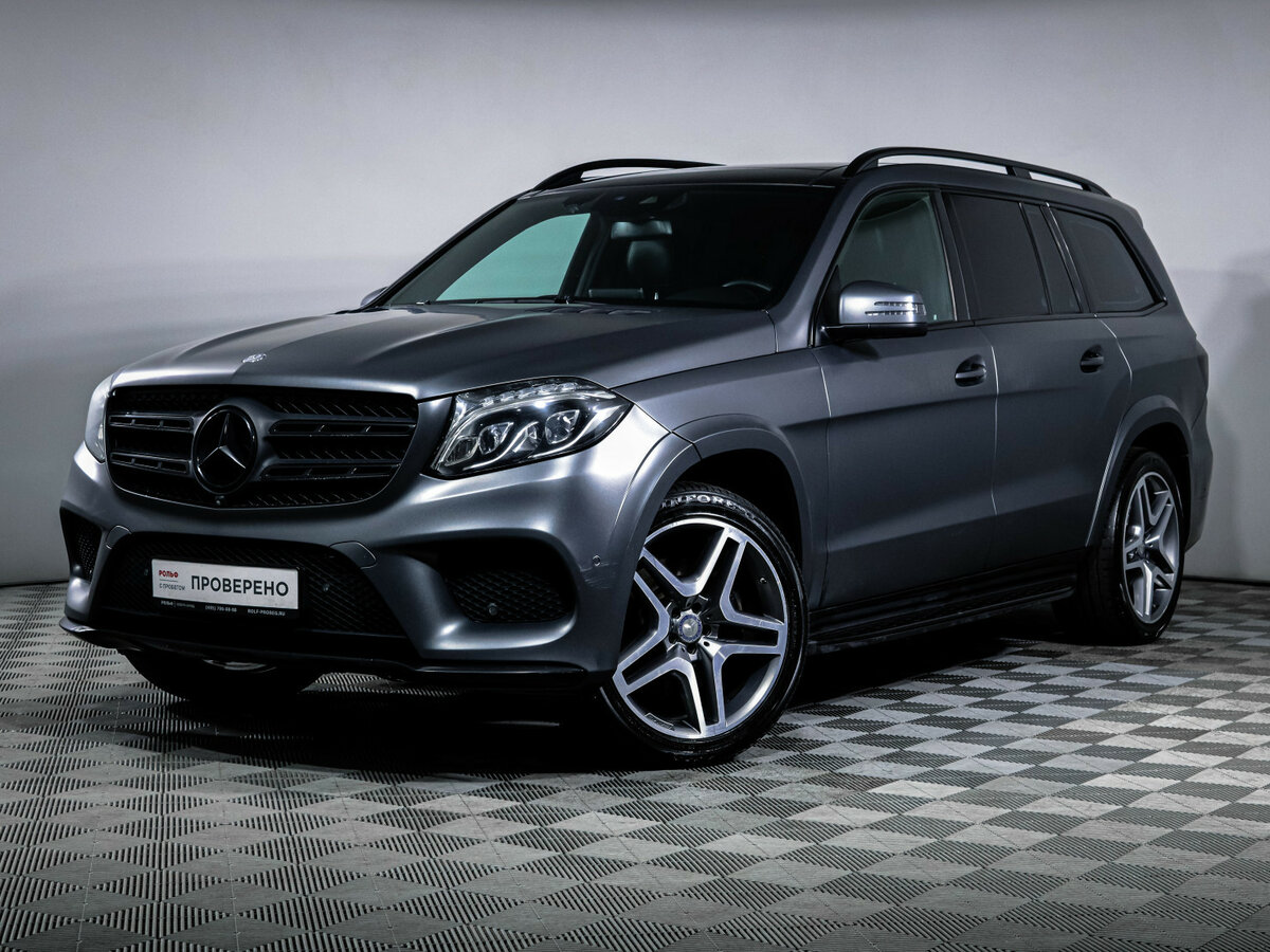 Mercedes-Benz GLS 350 d I (X166)