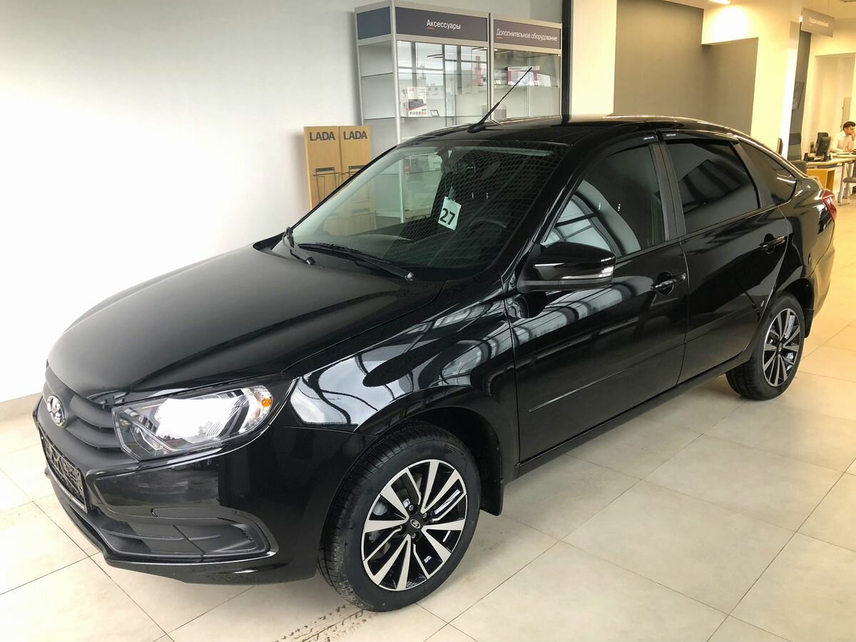 Lada (ВАЗ) Granta I Рестайлинг