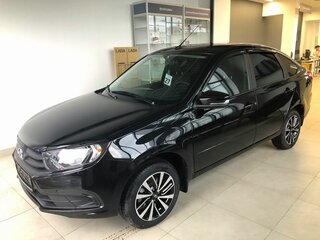 2025 Lada (ВАЗ) Granta I Рестайлинг, чёрный, 1290000 рублей, вид 1