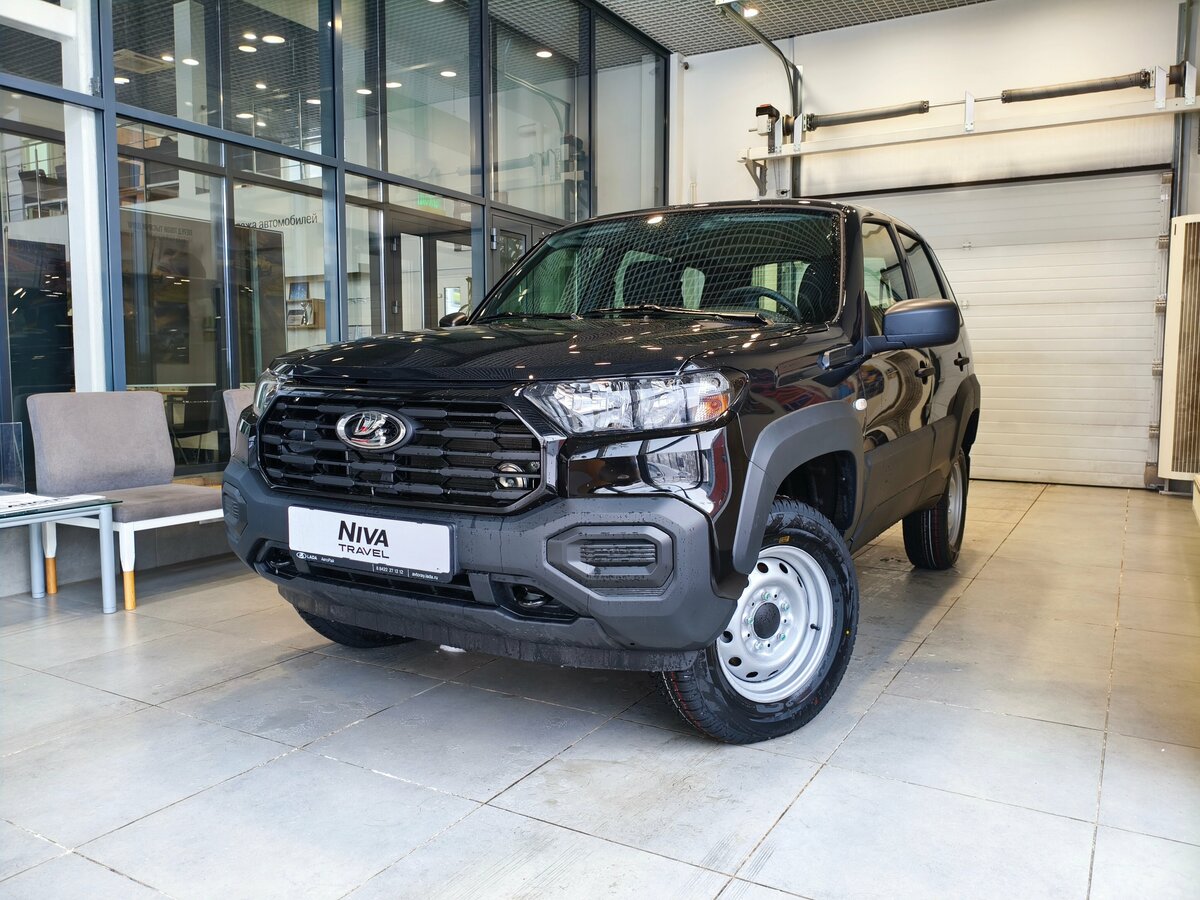 Lada (ВАЗ) Niva Travel I Рестайлинг