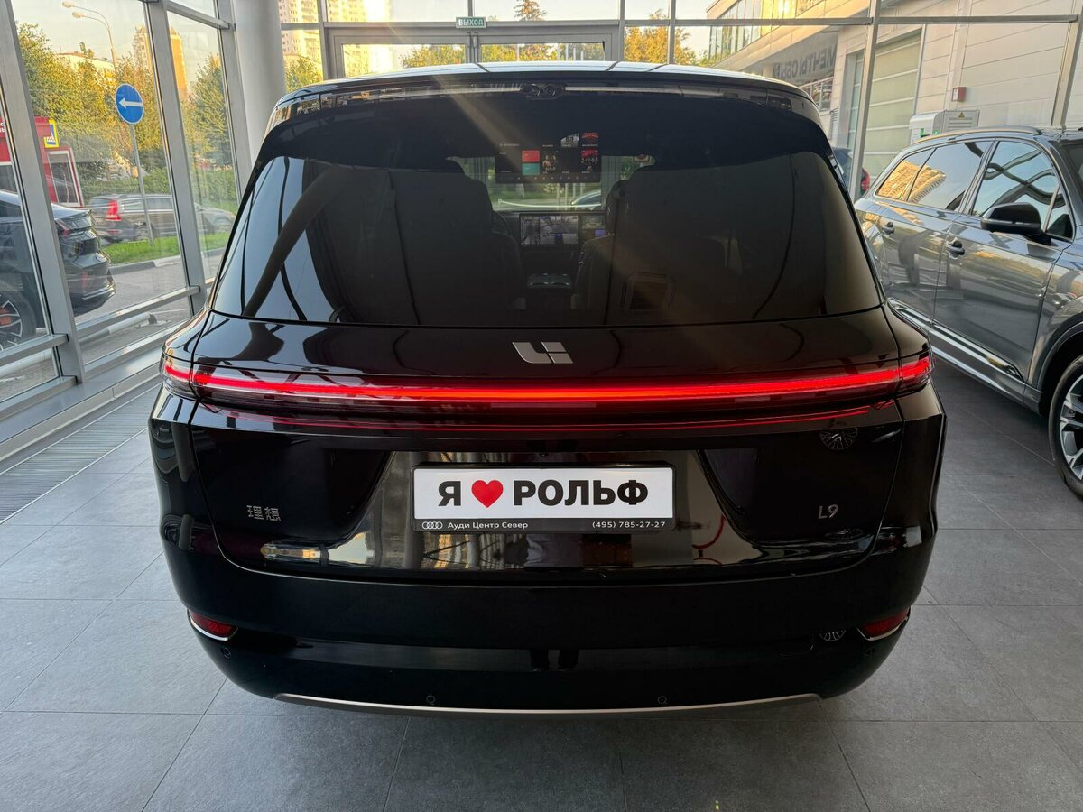 Li Auto (Lixiang) L9 52.3 kWh I Рестайлинг