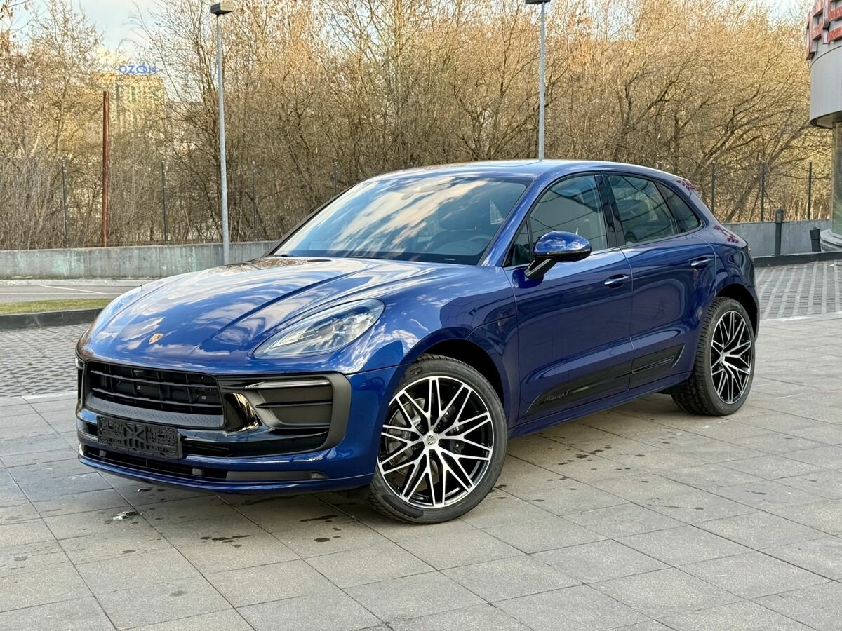 Porsche Macan I Рестайлинг 2