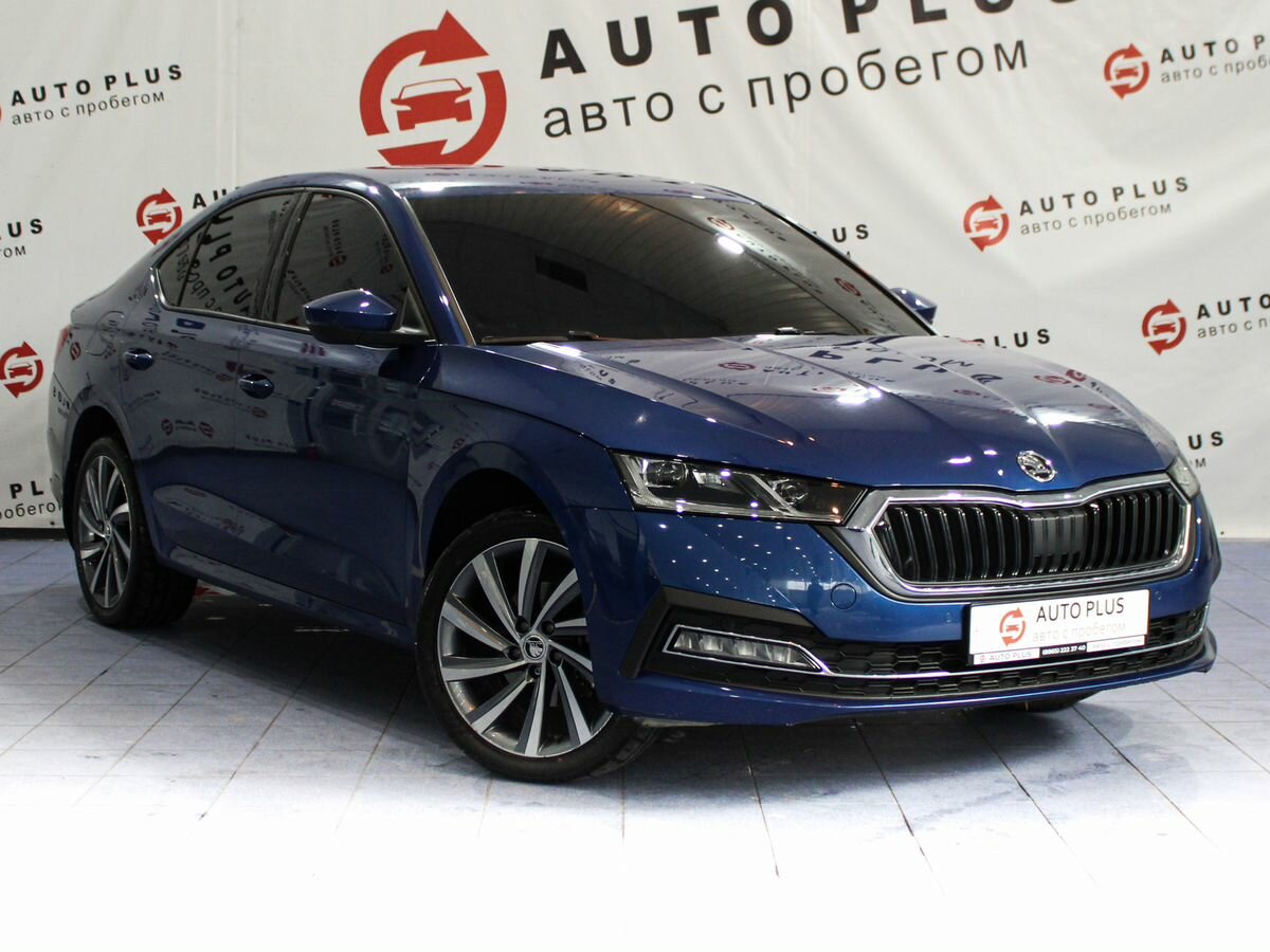 Skoda Octavia IV (A8)