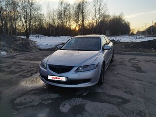 2006 Mazda 6 I (GG) Рестайлинг, серый, 300000 рублей, вид 1