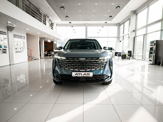 2025 Geely Atlas II, голубой, 3970990 рублей, вид 1