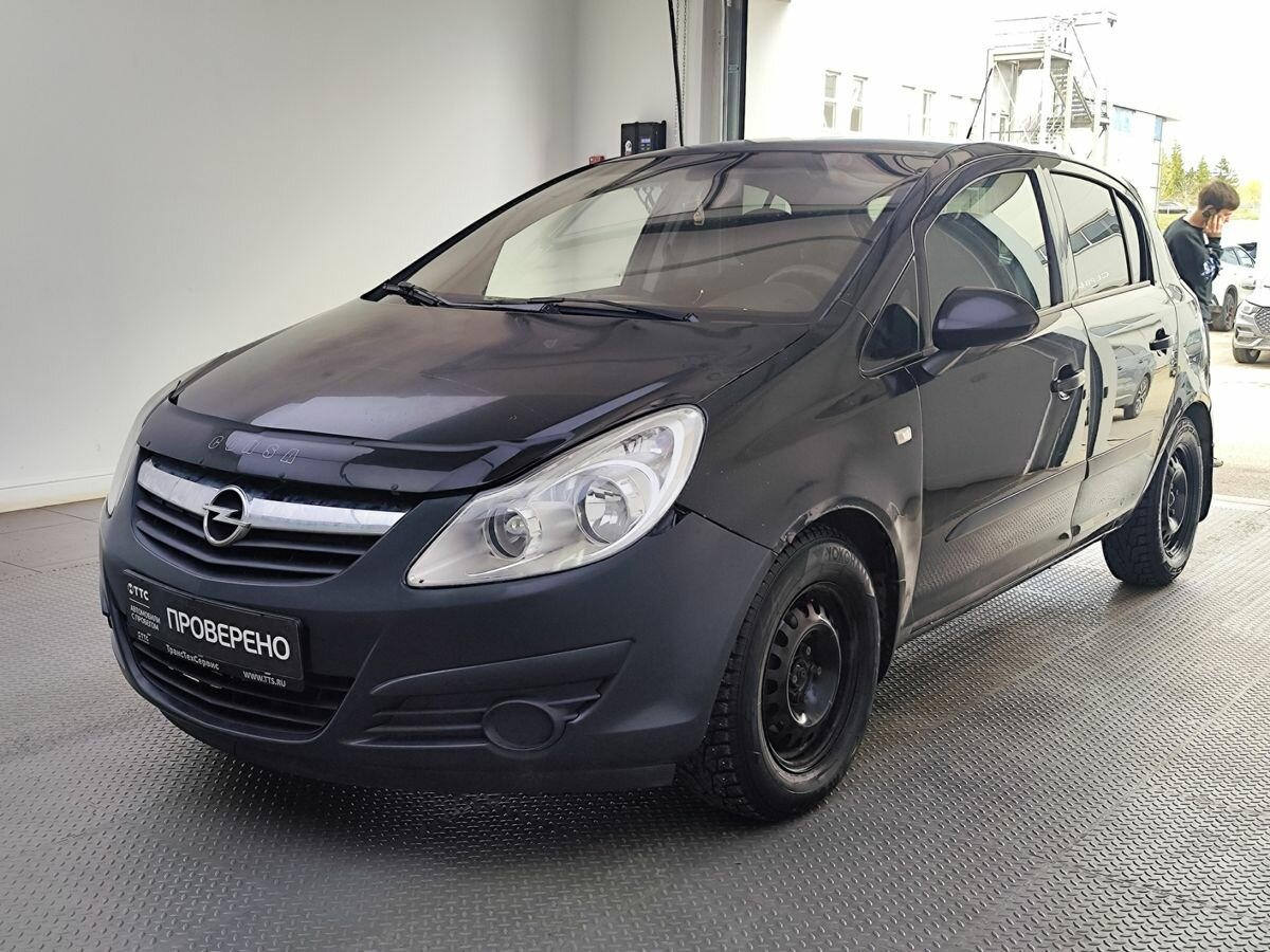 Opel Corsa D