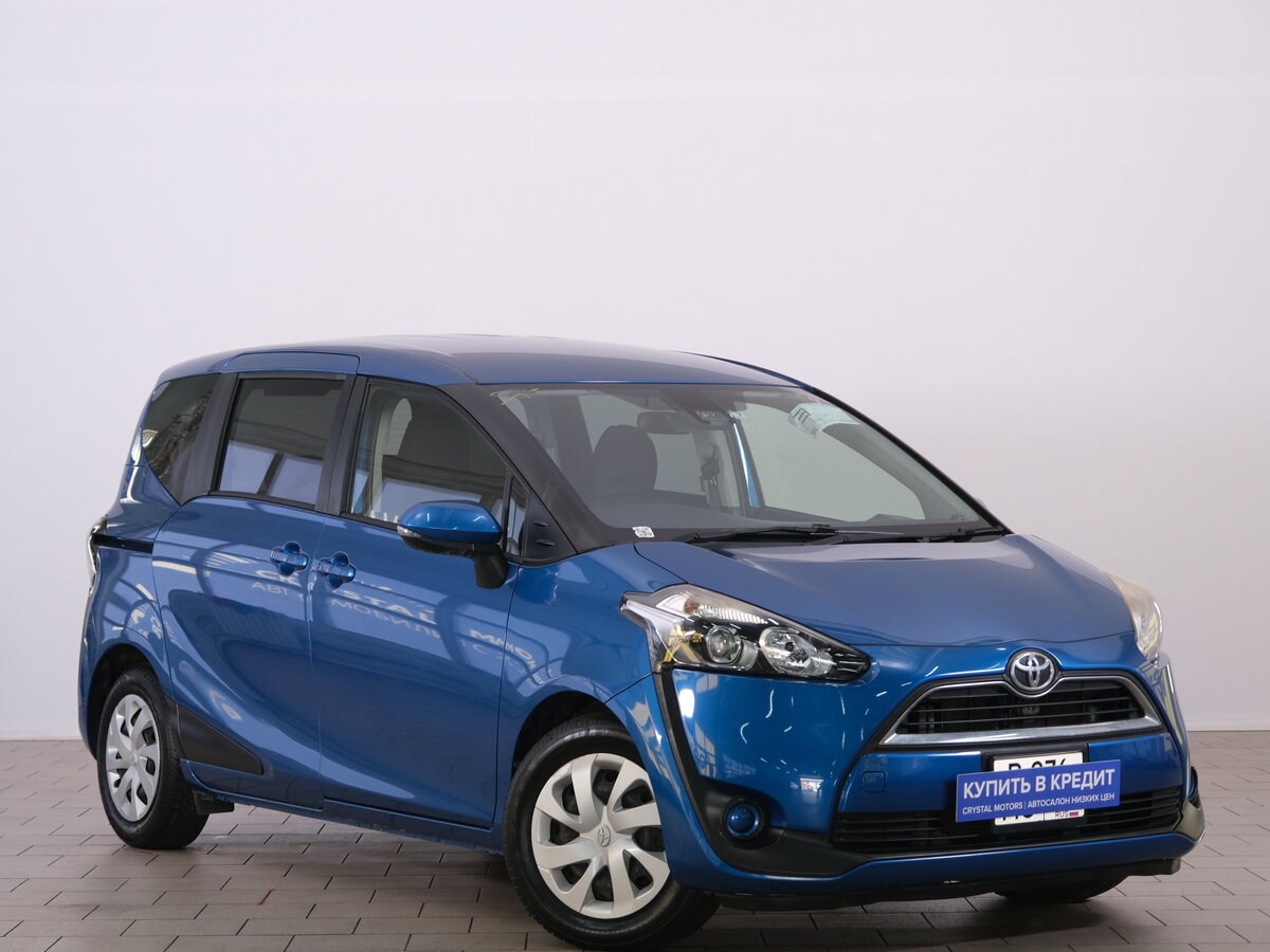 Toyota Sienta II