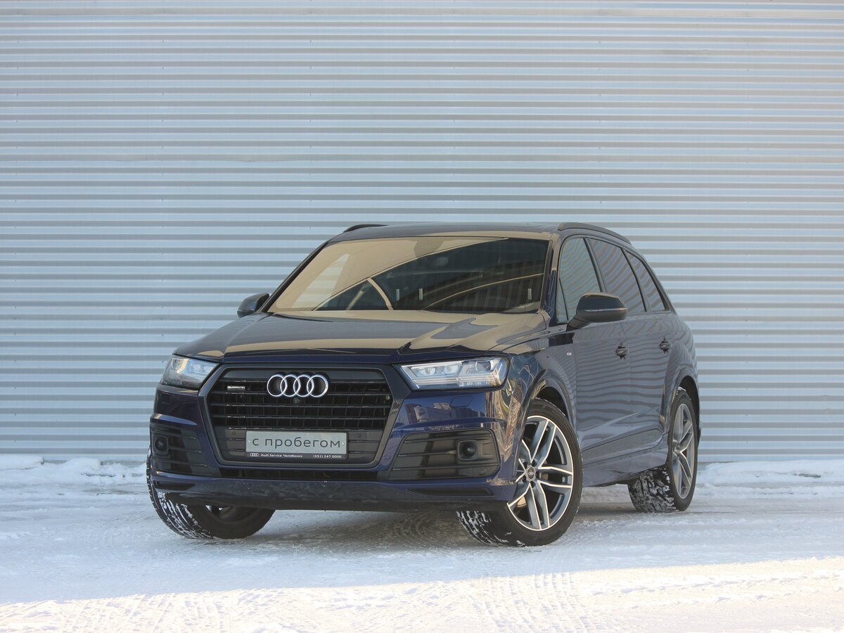 Audi Q7 II (4M)