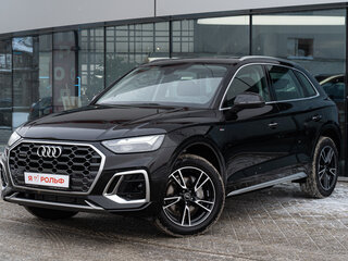 2025 Audi Q5 L 40 TFSI II (FY) Рестайлинг, чёрный, 6499500 рублей, вид 1
