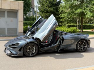2021 McLaren 765LT, синий, 38500000 рублей, вид 2