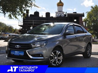 2016 Lada (ВАЗ) Vesta I, серый, 790000 рублей, вид 1