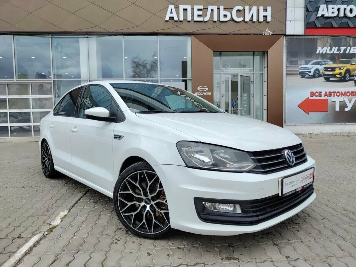 Volkswagen Polo V Рестайлинг