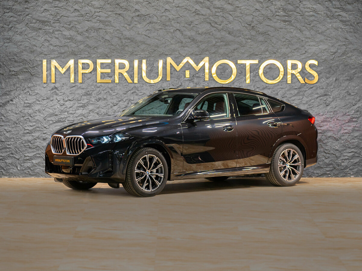 BMW X6 40i III (G06) Рестайлинг