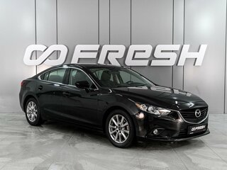 2014 Mazda 6 III (GJ), чёрный, 1629000 рублей, вид 1