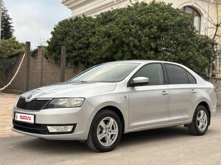 2013 Skoda Rapid I, серый, 885000 рублей, вид 1