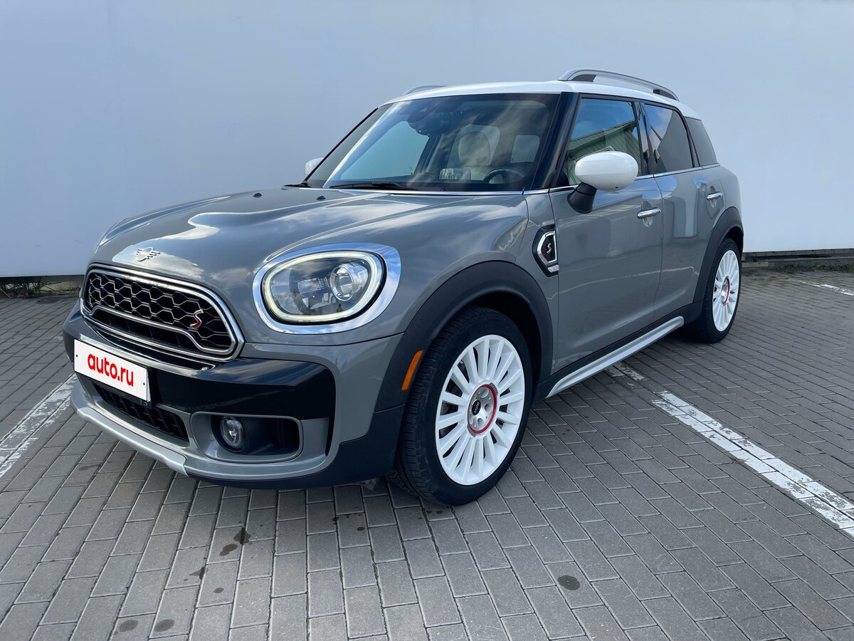 Mini Countryman II Рестайлинг