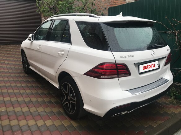 2016 Mercedes-Benz GLE 300 I (W166), белый, 4450000 рублей - вид 30