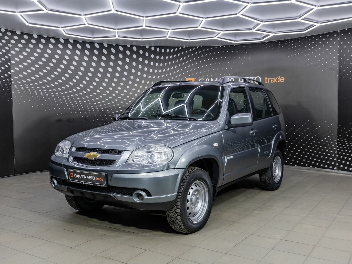 Chevrolet Niva I Рестайлинг