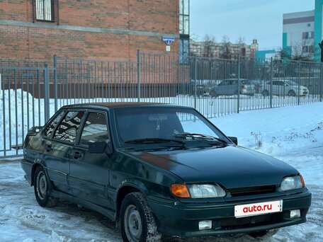 Купить б/у Lada (ВАЗ) 2115 1997-2012 1.5 MT (78 л.с.) бензин